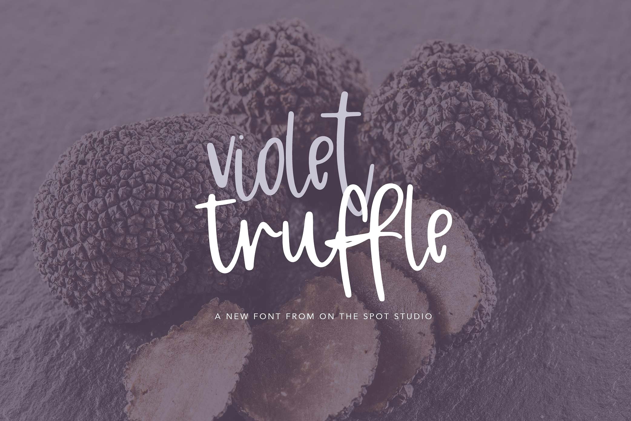 高端文艺封面Violet Truffle #2787161