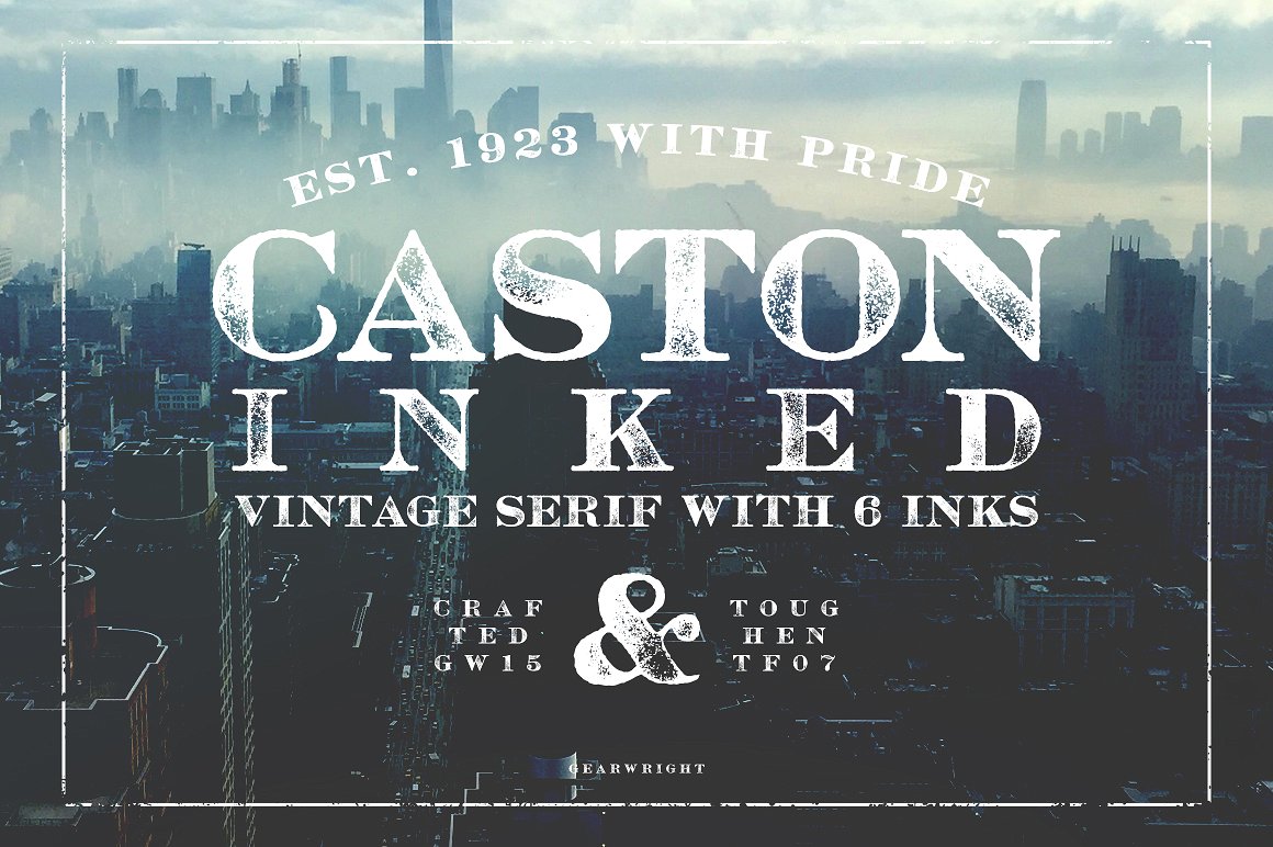 高级风景封面Caston Inked #426926