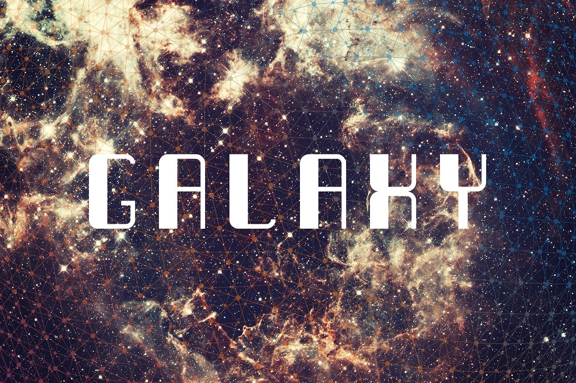 太空英文背景Galaxy #186726