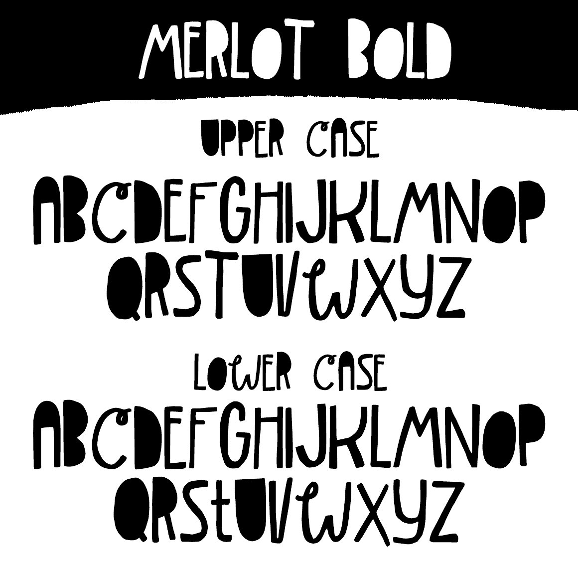 个性英文背景Merlot Font #1146622