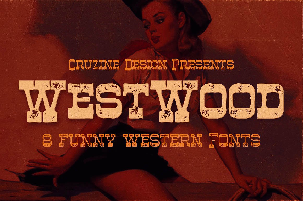 古典复古封面Westwood - Funny Western