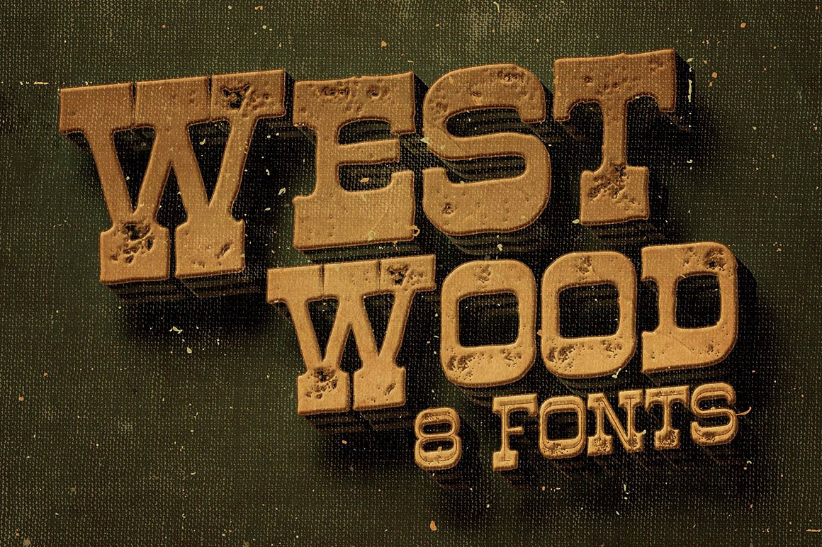 古典复古封面Westwood - Funny Western