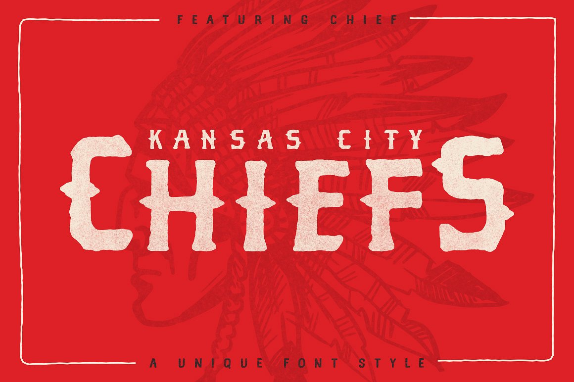 黑色英文封面Kansas City - Font Famil