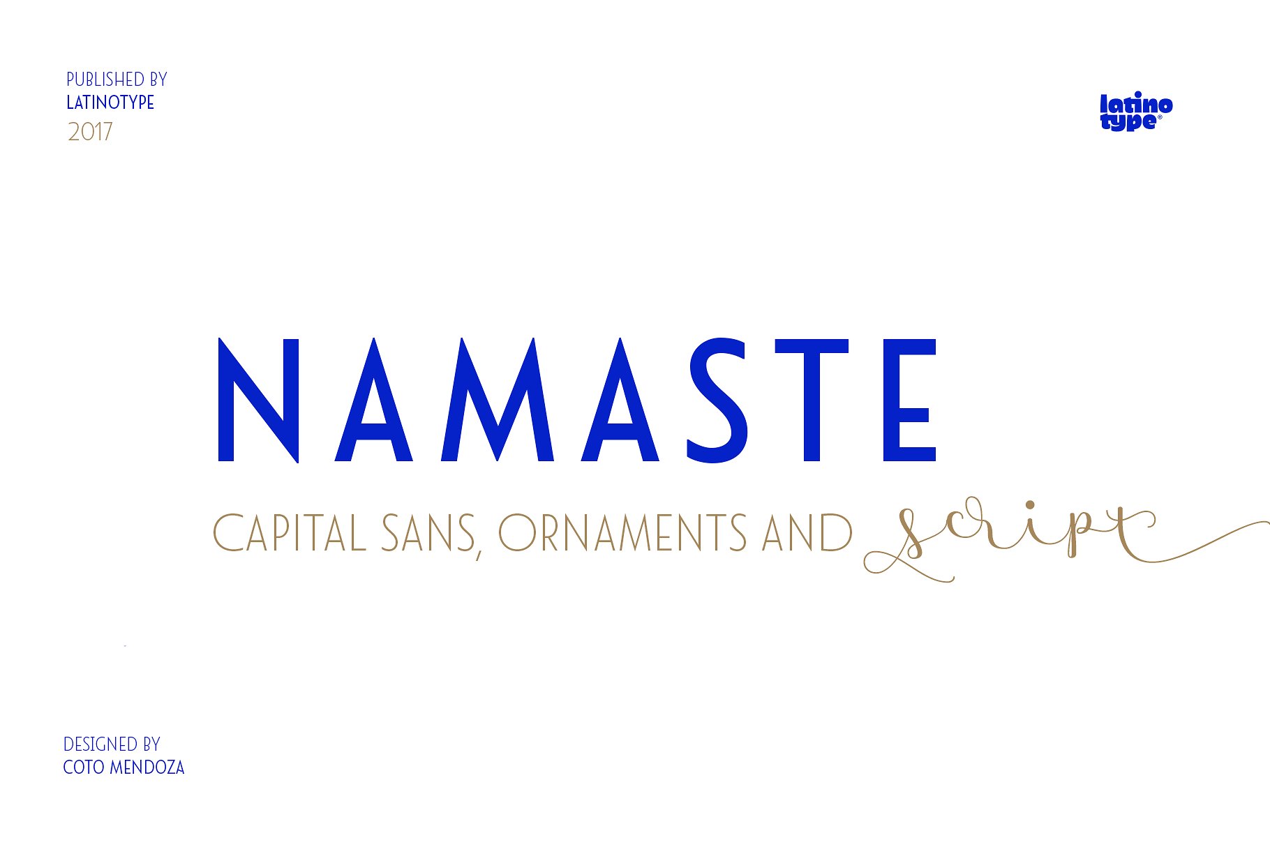 奇幻字体手写Namaste #2241423