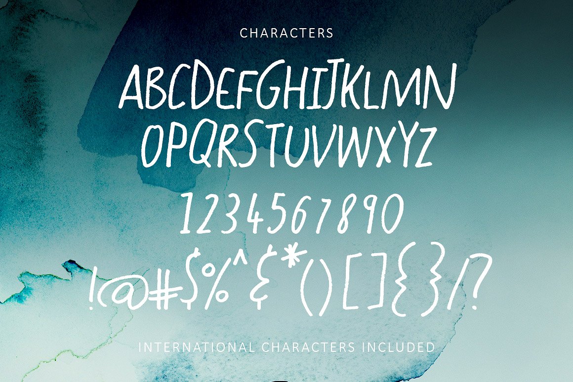 可爱手写字体 Ice Castle Display Font