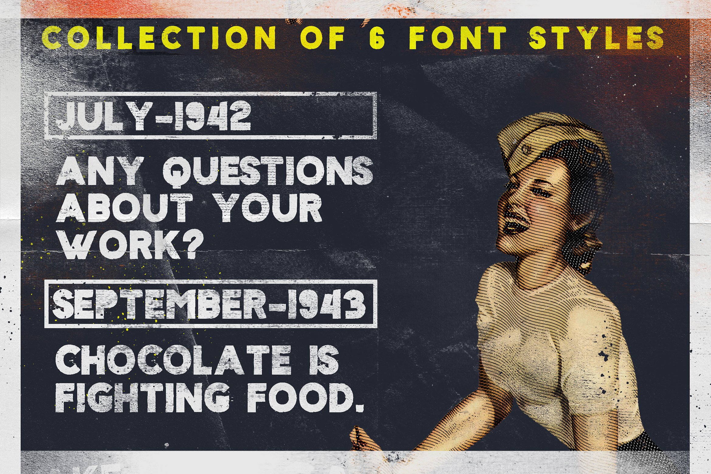 高级英文字体Sign -#039;45 Typeface #