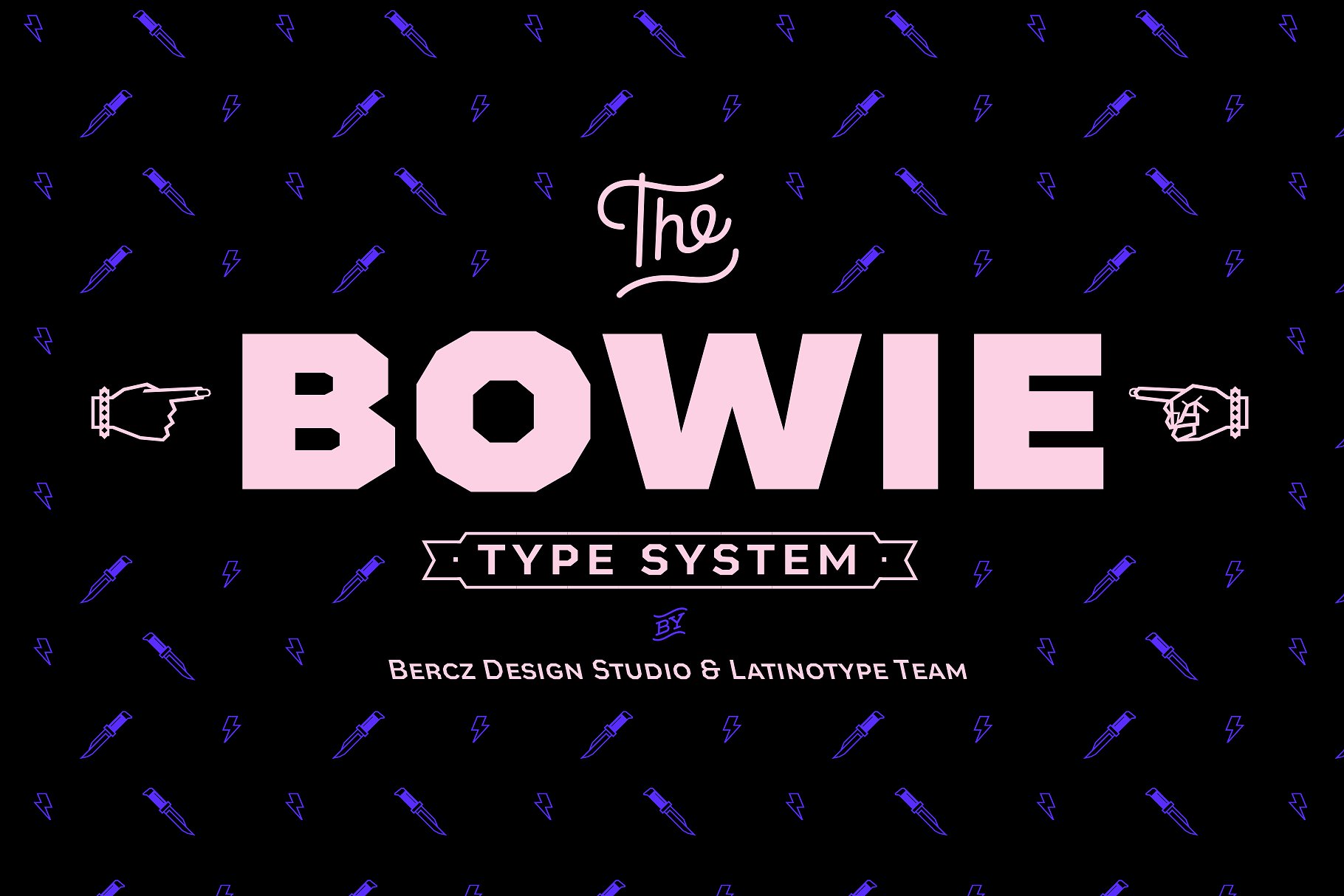 鲍伊字体封面Bowie #728578