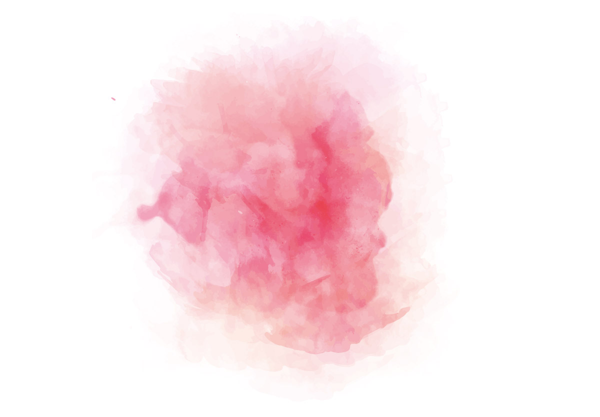 粉色手绘水彩画烟雾飞溅效果纹理背景矢量设计素材Beautif