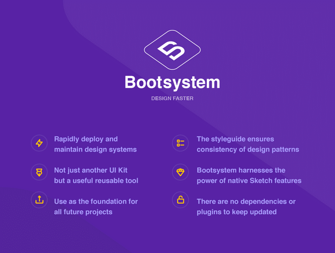 基于Bootstrap基础简洁可定制设计系统构建器UI工具包