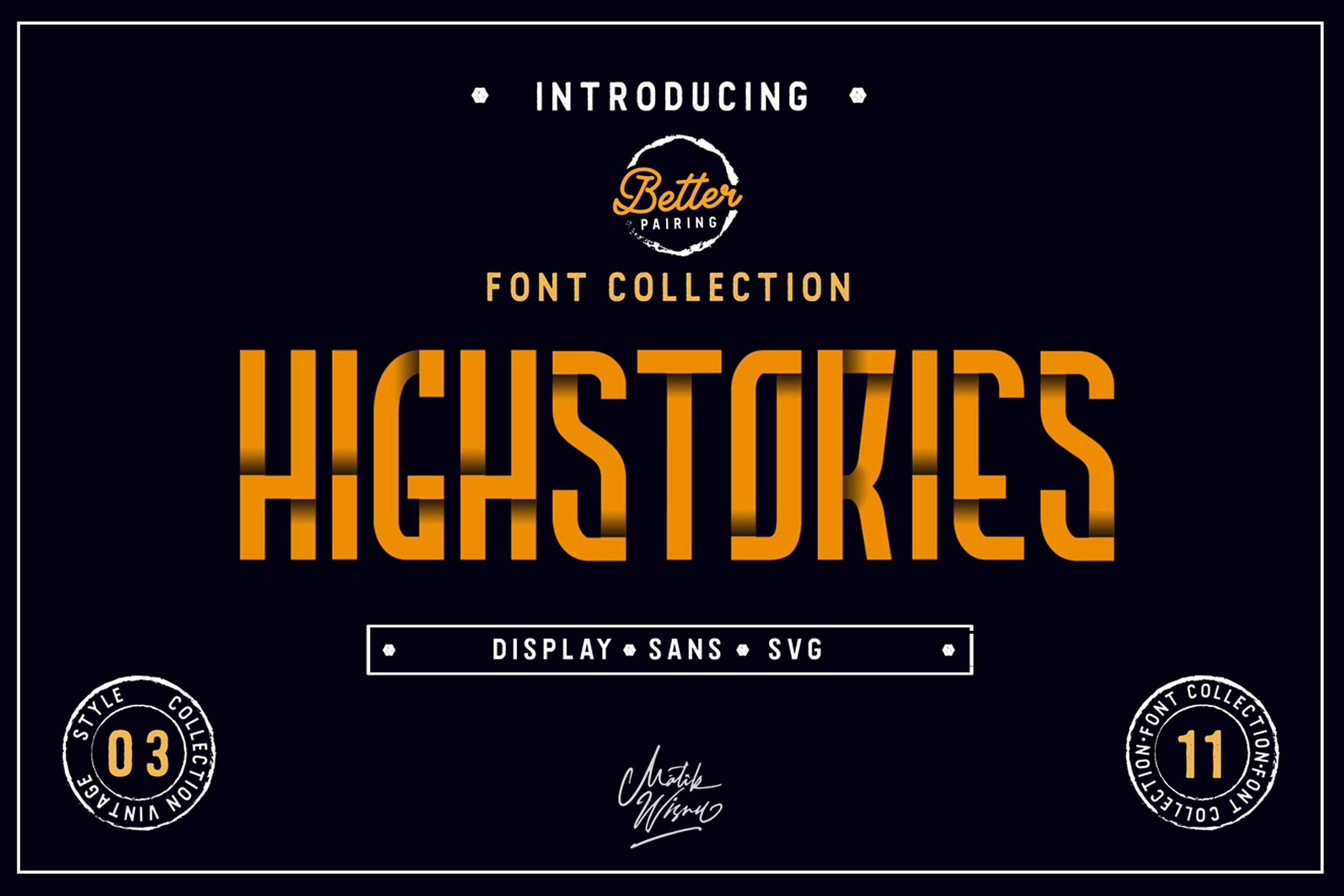 Highstories Family - Extra SVG