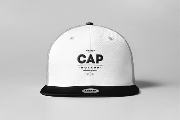 鸭舌帽样机模板 Cap Mockup 2