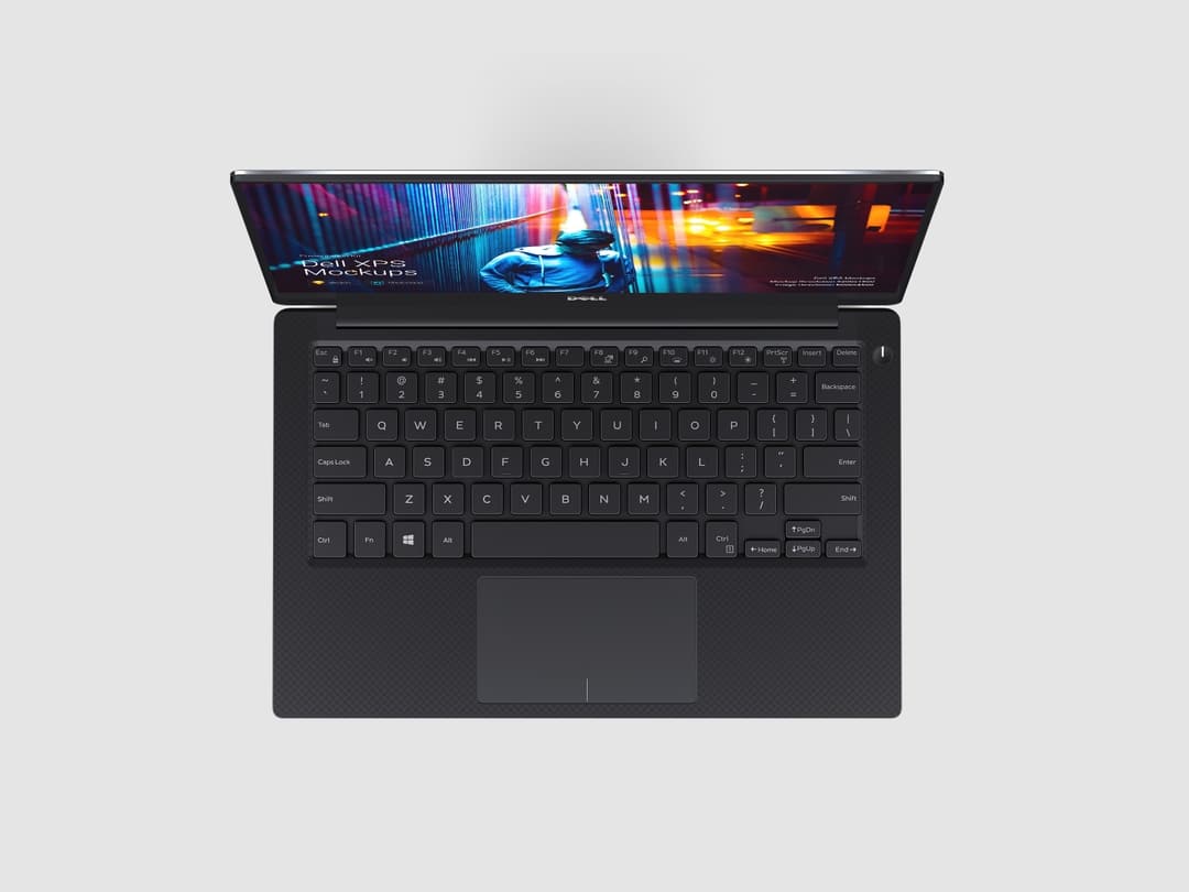 超级主流桌面&移动设备样机系列：Dell XPS 超