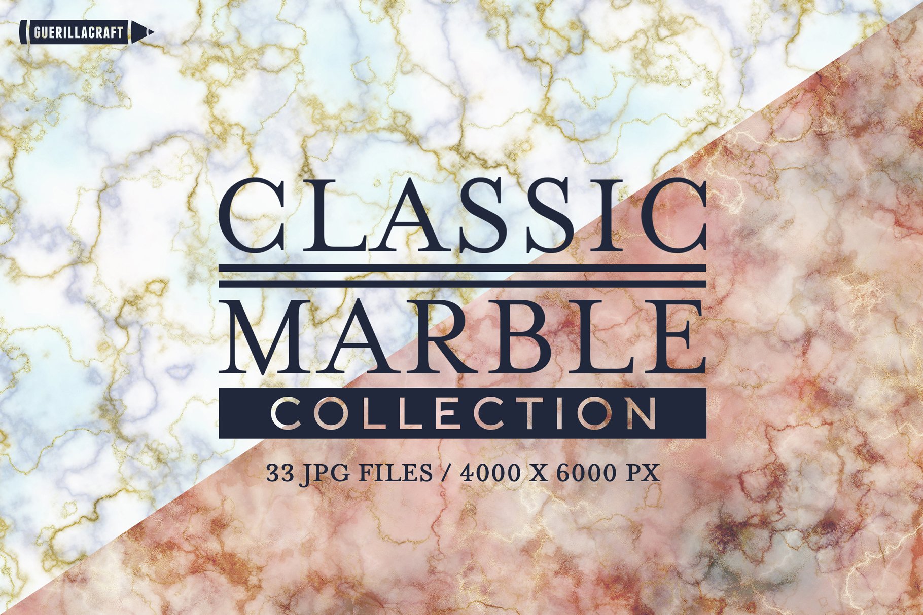经典的大理石背景纹理素材 Classic Marble Co