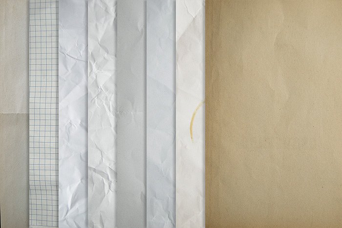 纹理纸张素材 Paper Texture Pack