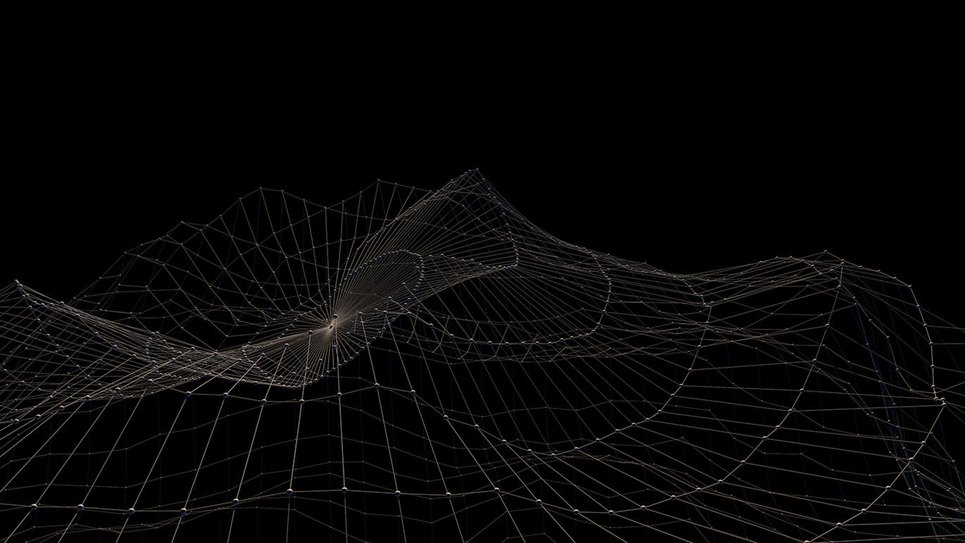 时尚抽象科技感的网络网格底纹纹理大集合geometricne