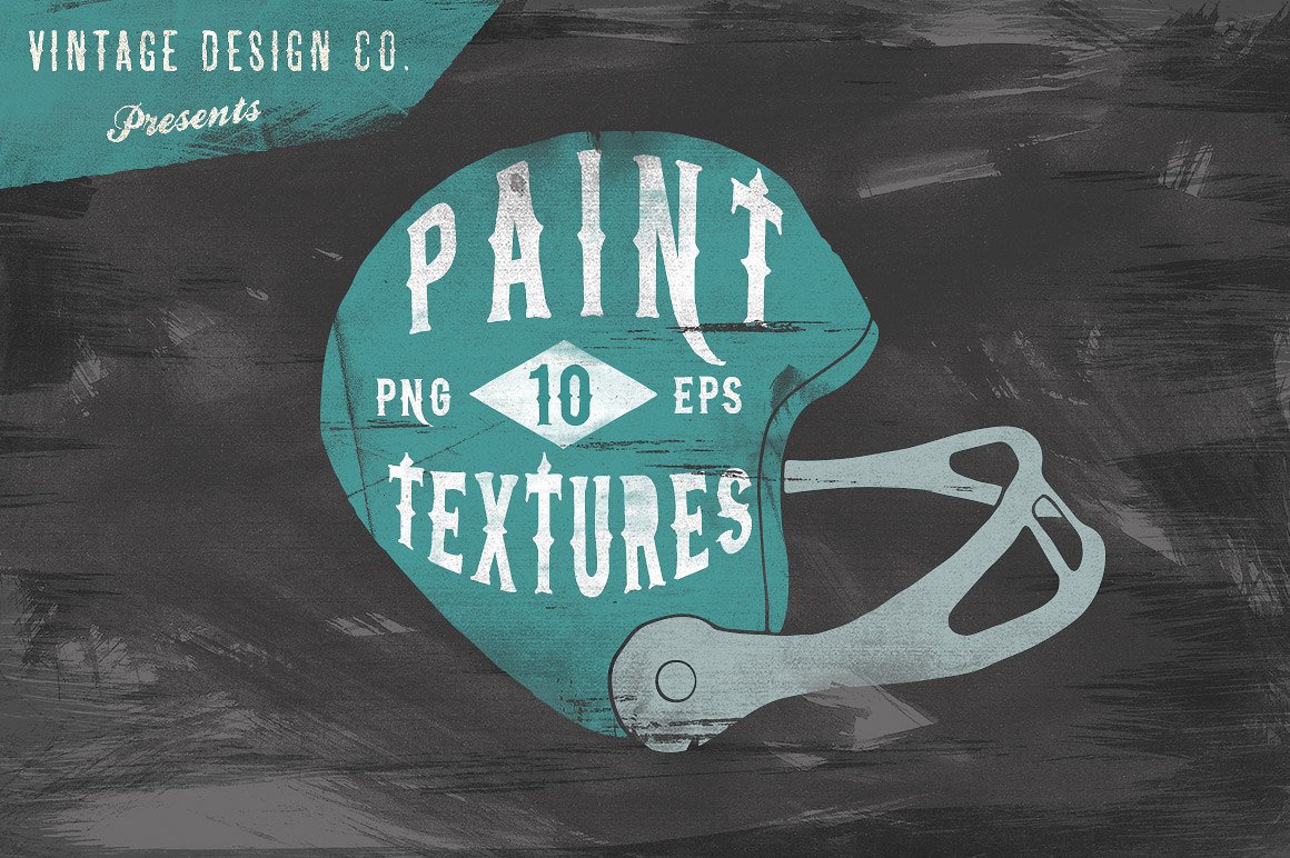 复古油漆纹理设计素材10 Paint Textures