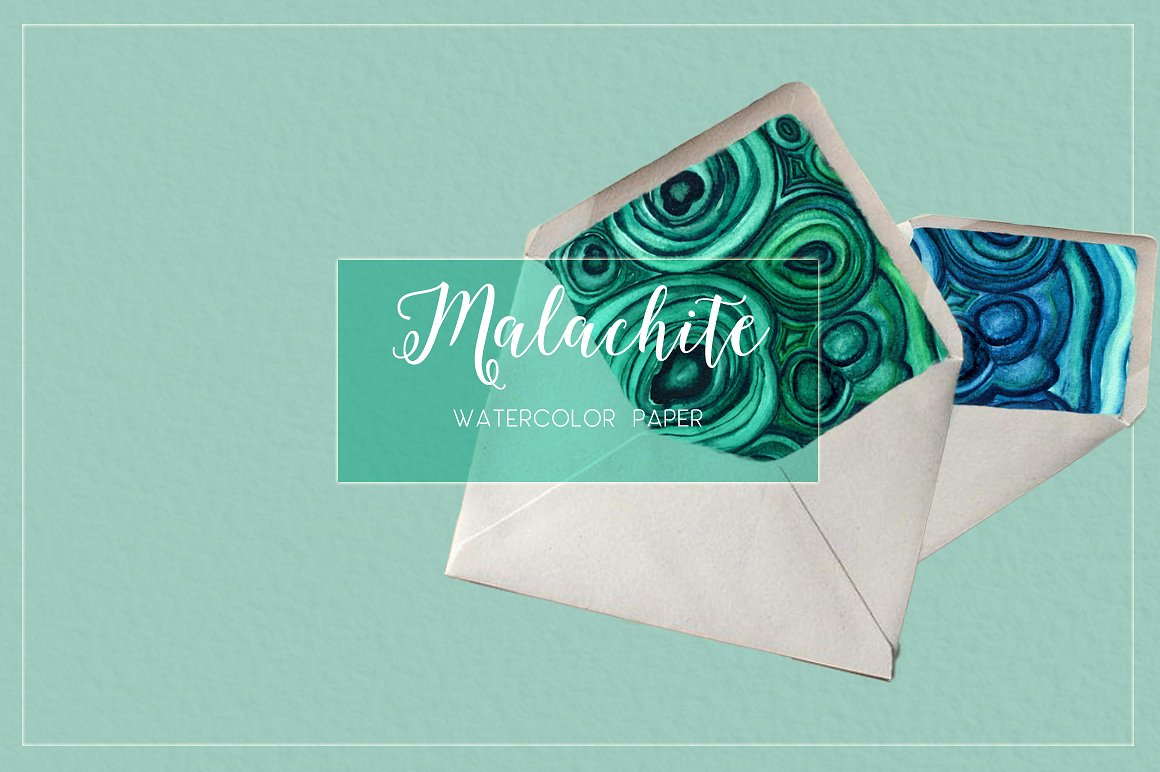 抽象素材图案设计素材Malachite textures w