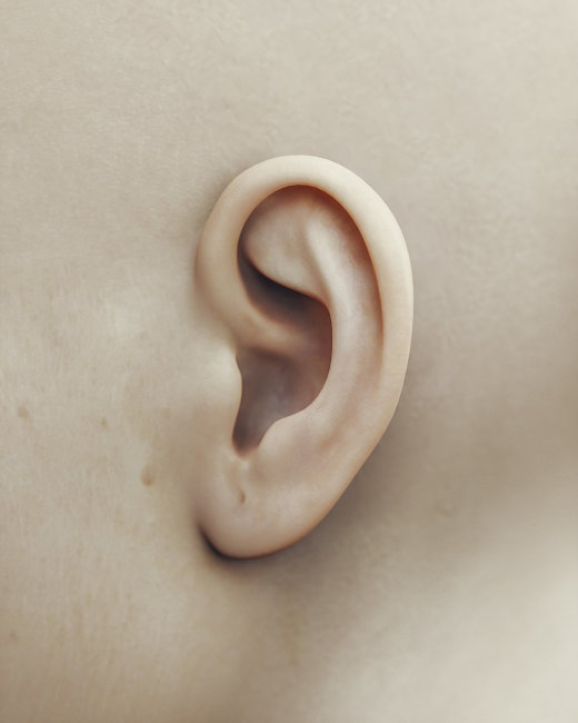 [03-05-18] - EAR 耳朵 C4D工程文件分享