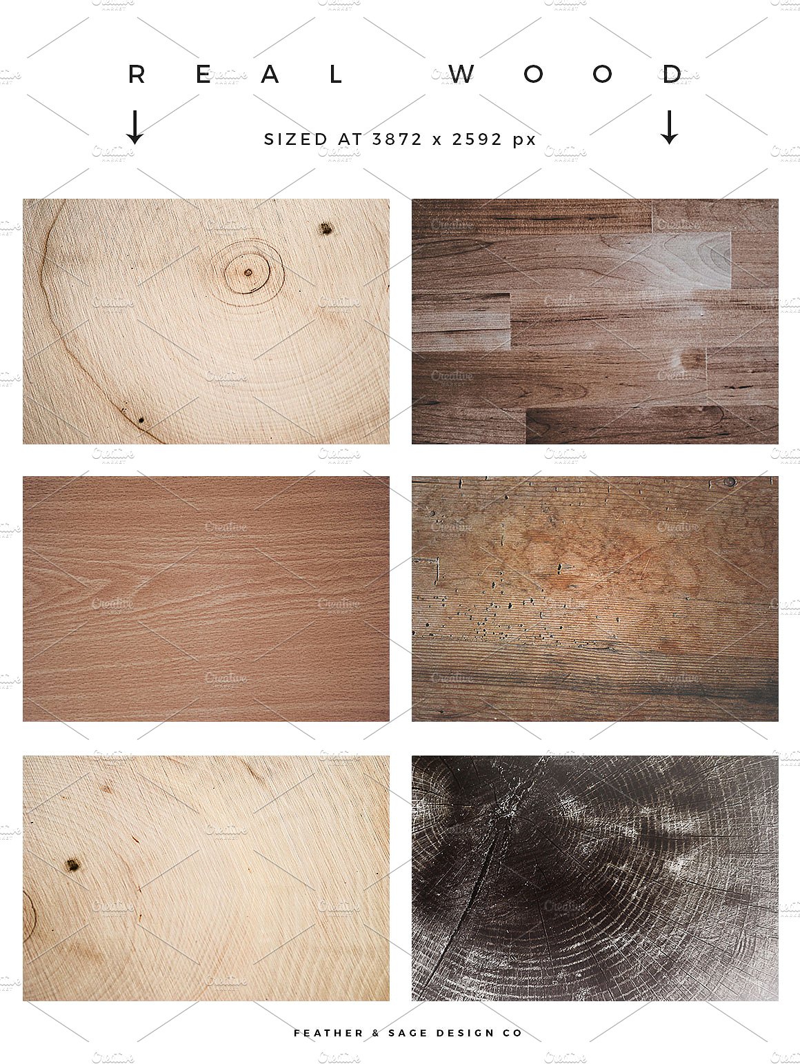 实木背景纹理素材 Real Wood Textures #2