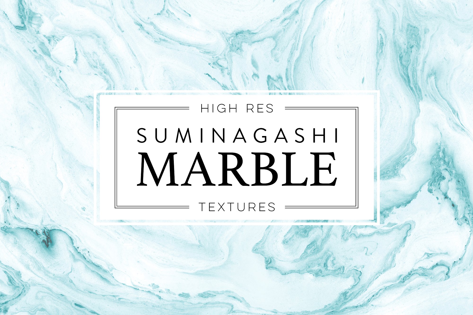 suminagashi古老技术大理石纸纹理系列 Marble