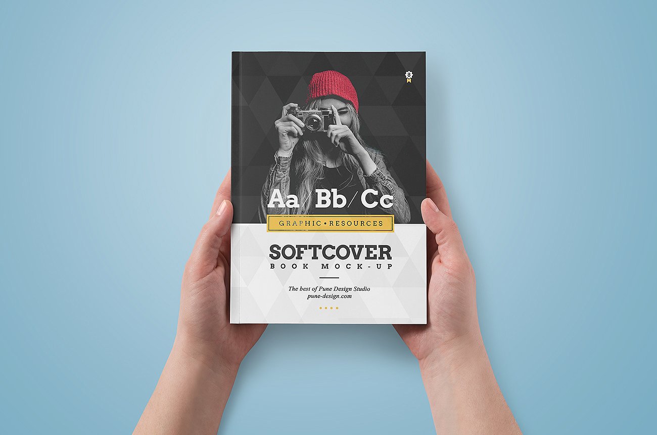 软封面书籍样机 Softcover Edition / Bo