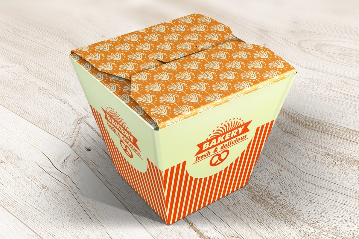 食品包装设计样机 Food Box mockups vol.