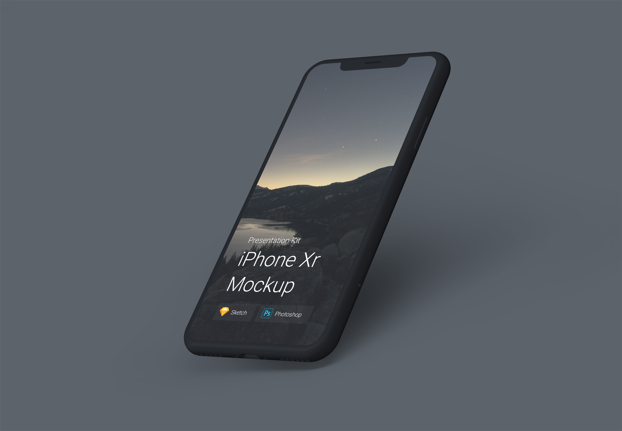 iPhone Xr Mockup