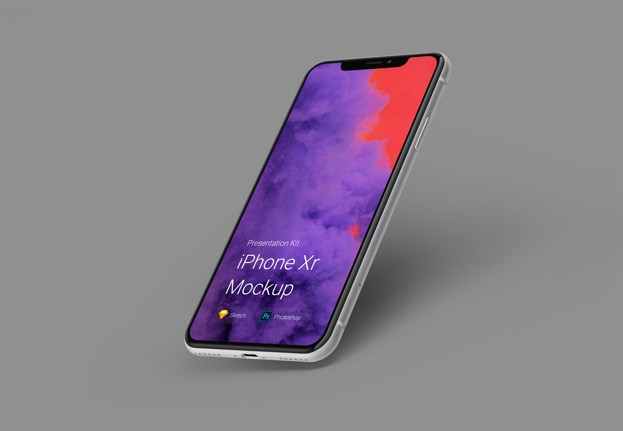 iPhone Xr Mockup