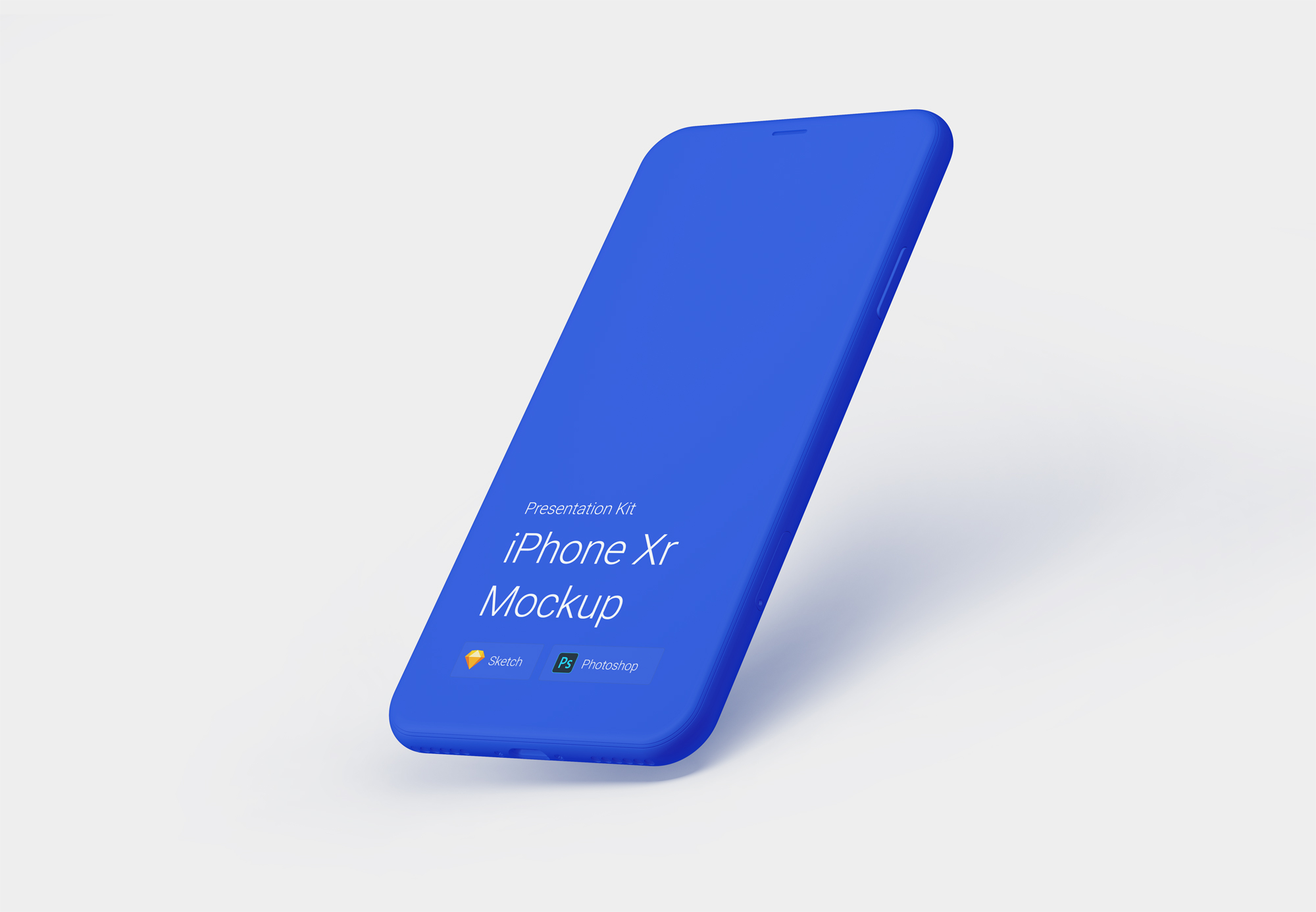 iPhone Xr Mockup