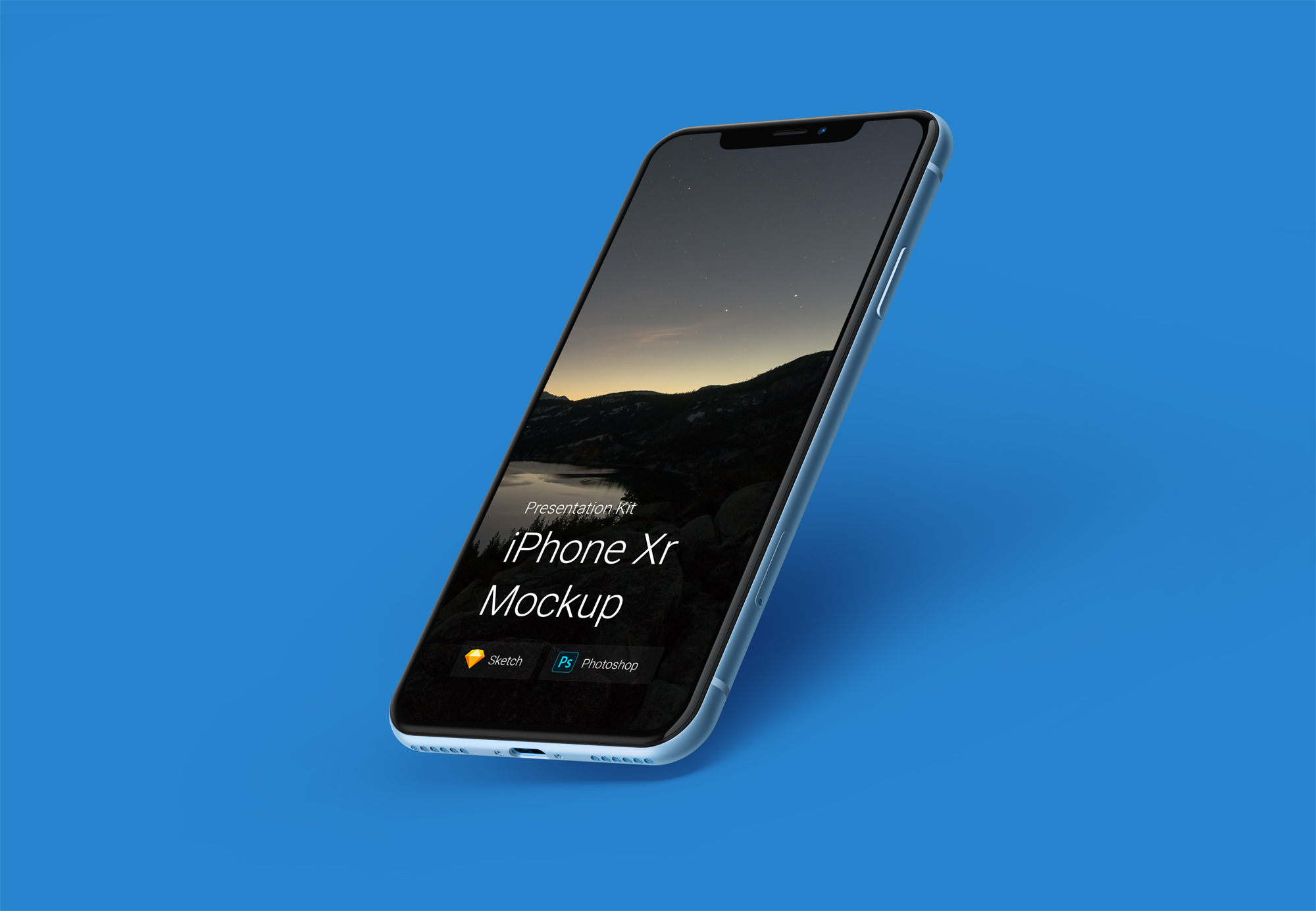 iPhone Xr Mockup