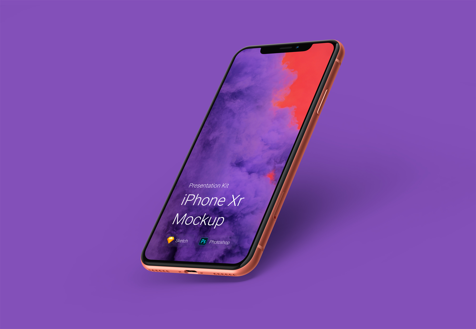 iPhone Xr Mockup