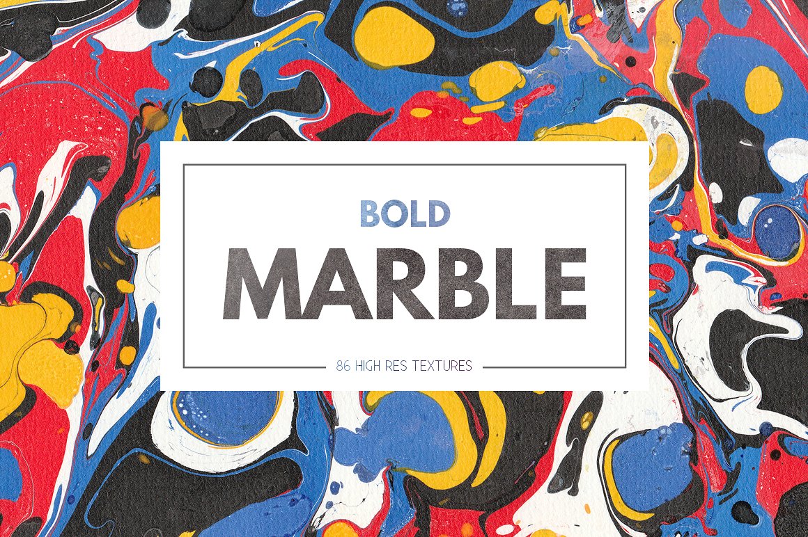 油彩纹理设计素材86 Colorful Marble Tex
