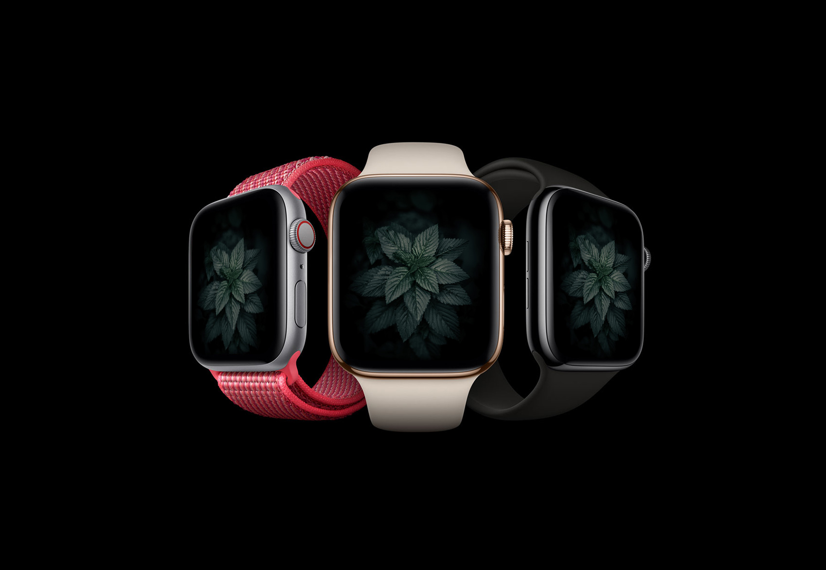 苹果手表贴图样机模版 Apple Watch Mockup