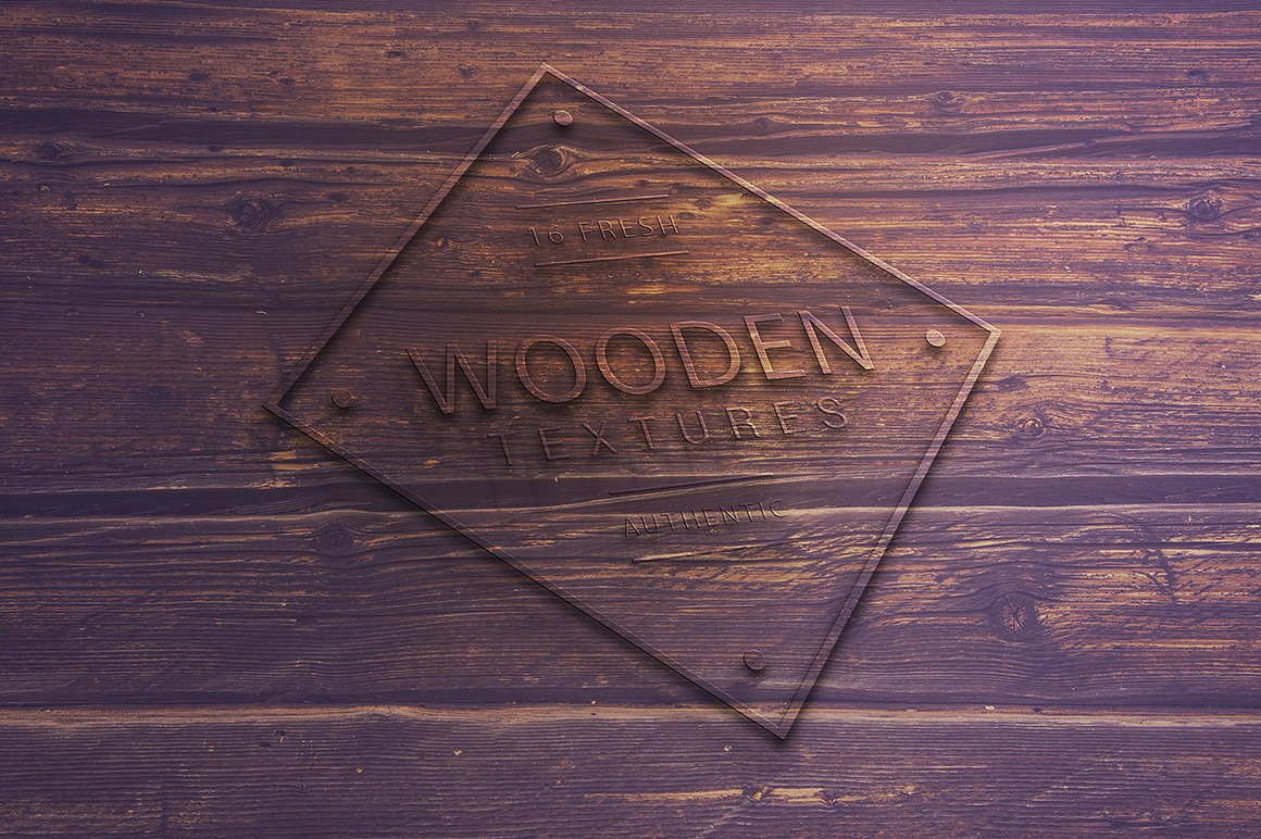 16个木纹背景纹理素材 16 Wooden Backgrou