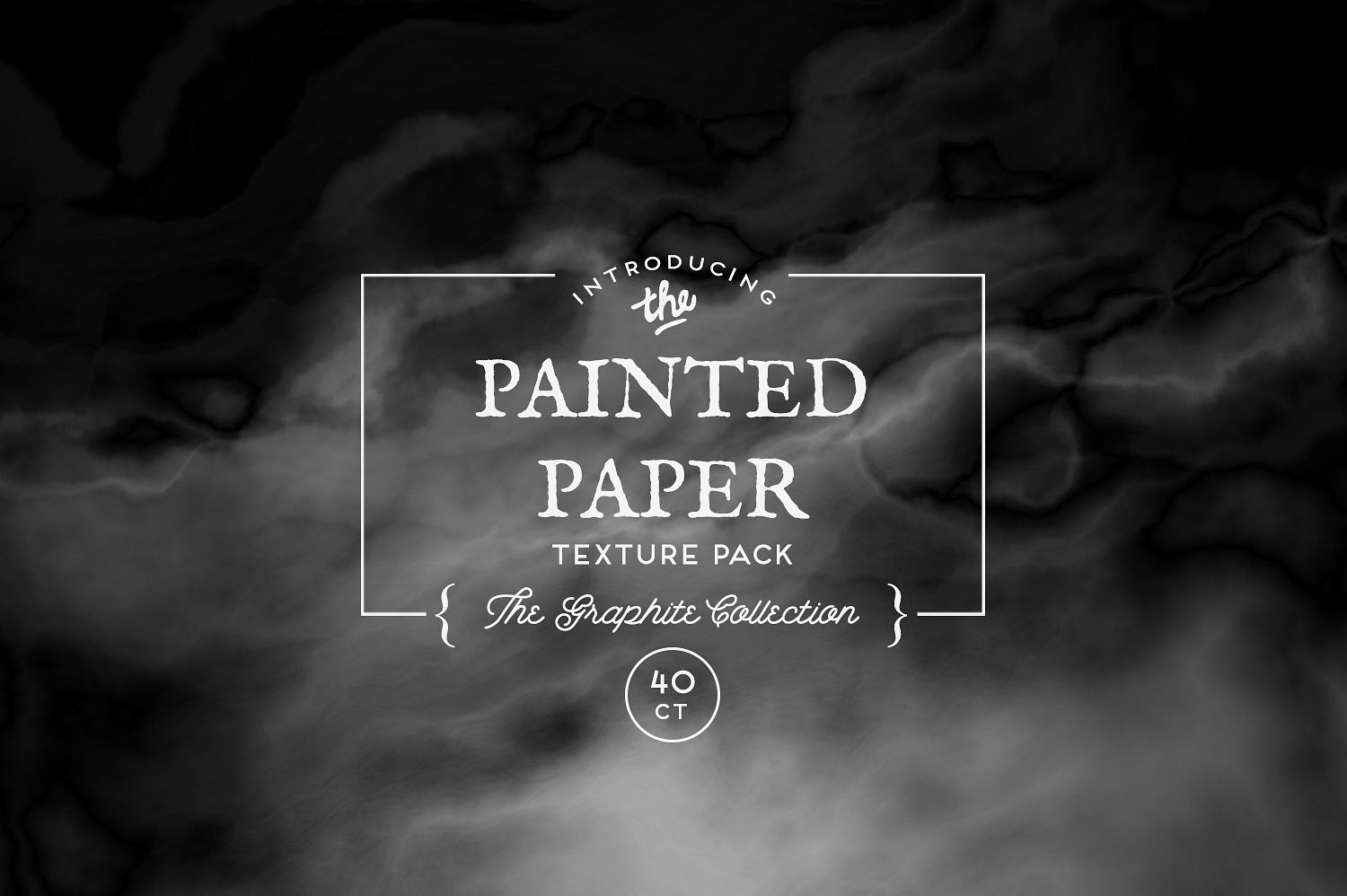 水墨背景设计素材Painted Paper Textures
