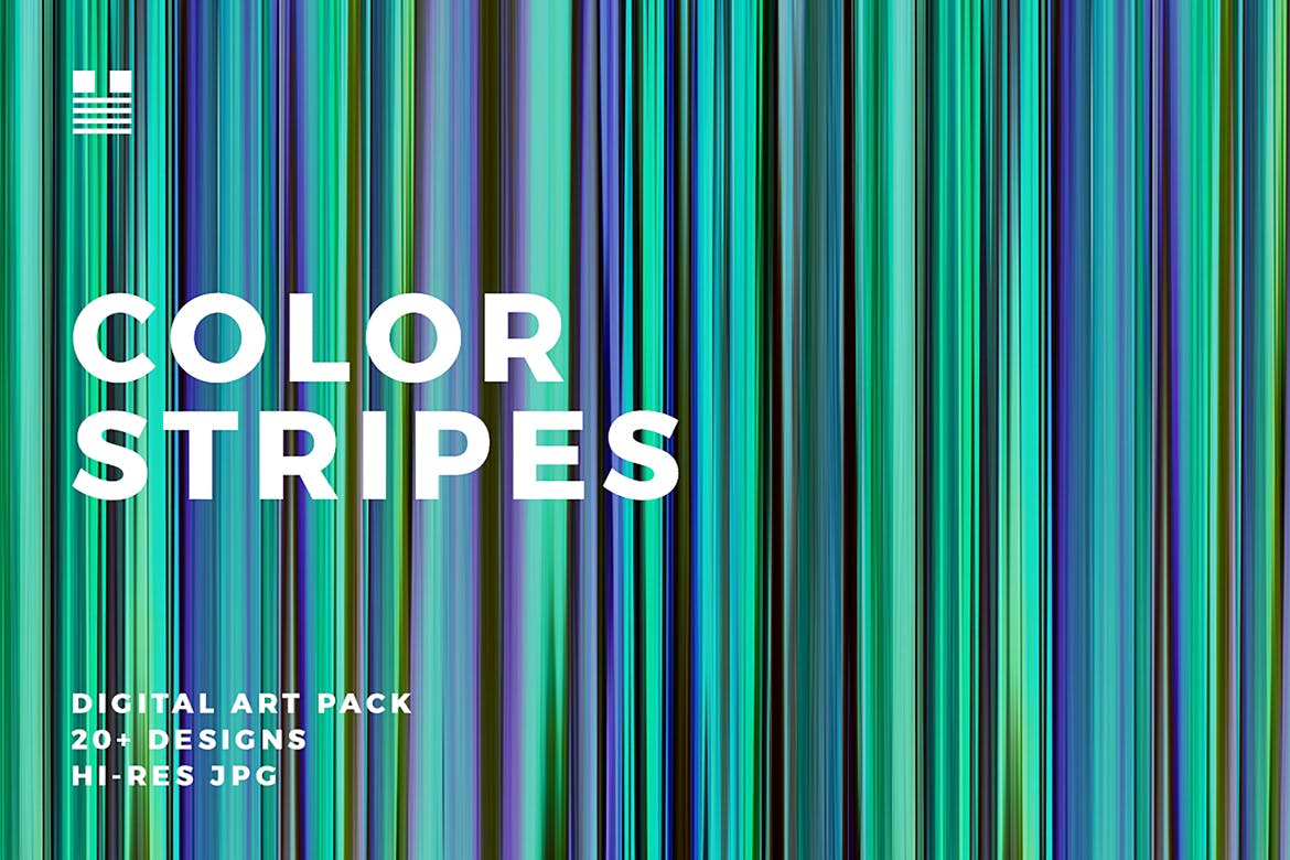 彩色时尚线条底纹纹理背景素材color-stripes