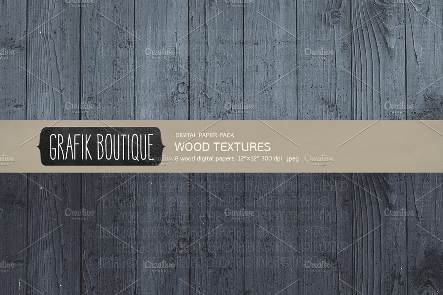 木材纹理质朴的黑暗背景纹理素材 Wood-textures-