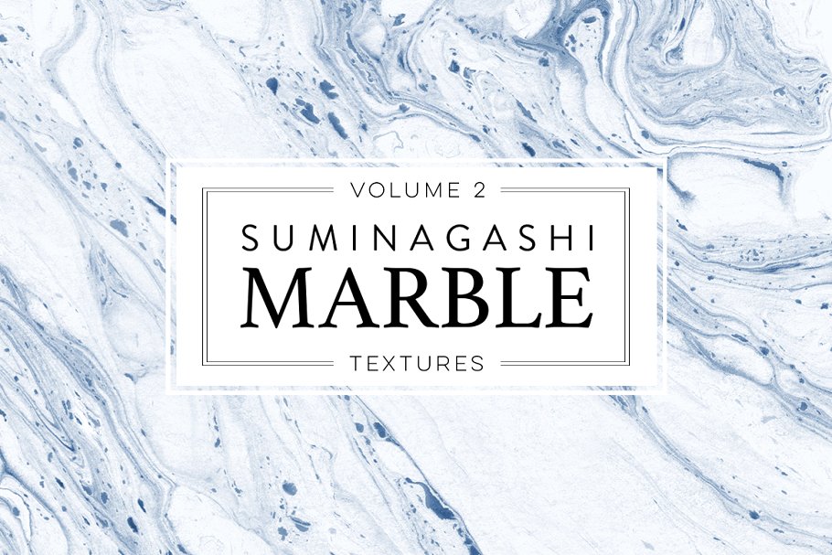 创意时尚大理石纹理设计素材Marble-Paper-Text