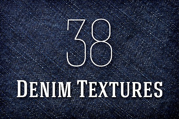 牛仔布纹理设计素材Denim-Textures-Pack-1