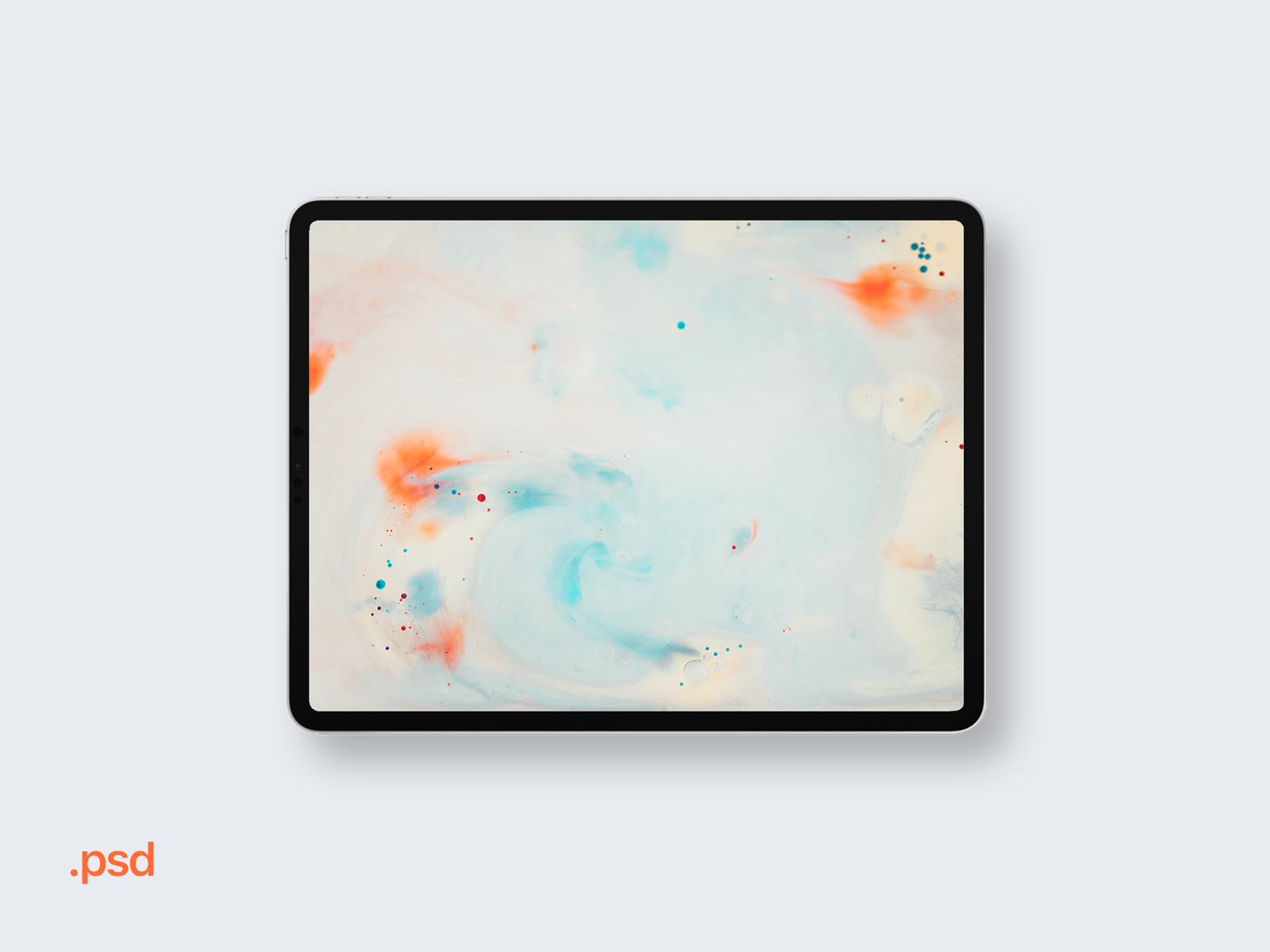 2018 iPad Pro Mockup