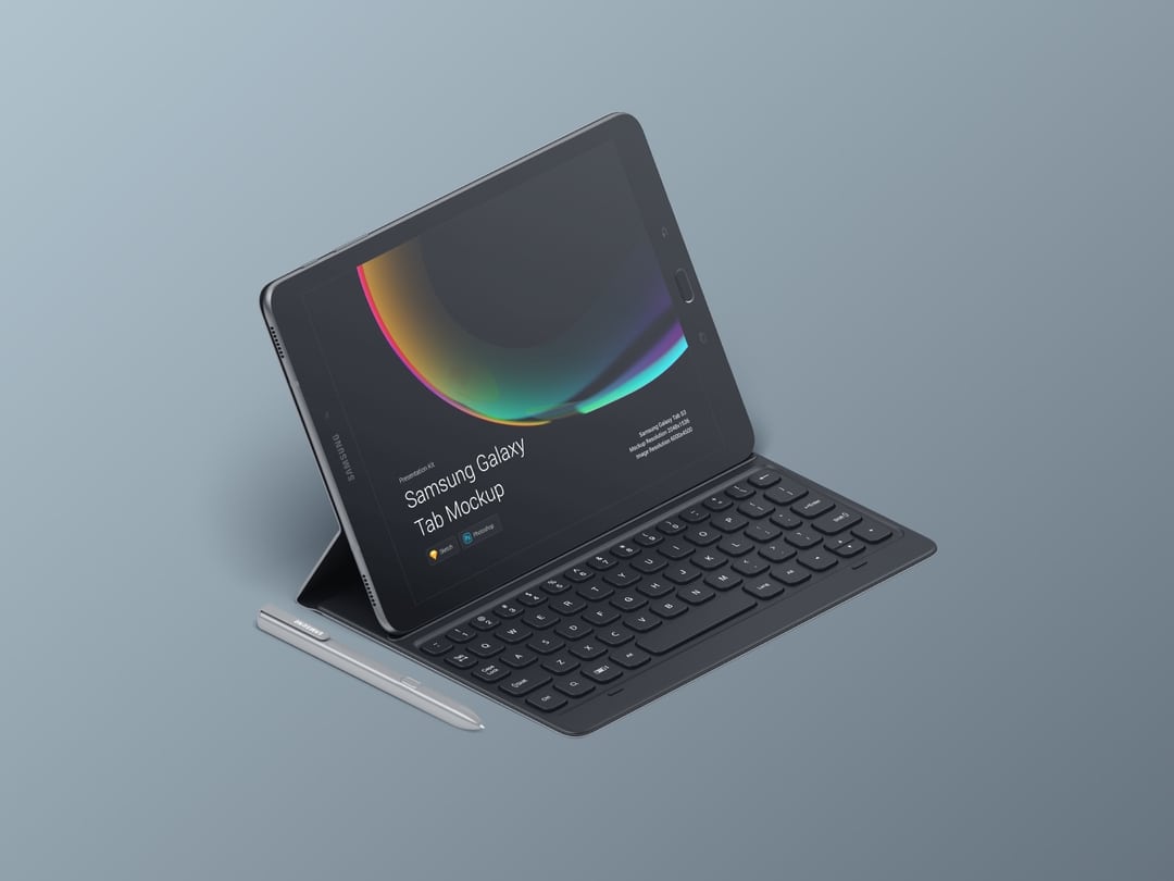 移动设备样机系列：Samsung Galaxy Tab 三星