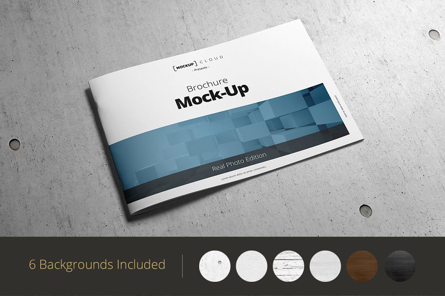 36种视角宣传小册子样机 Brochure-Mock-Up-