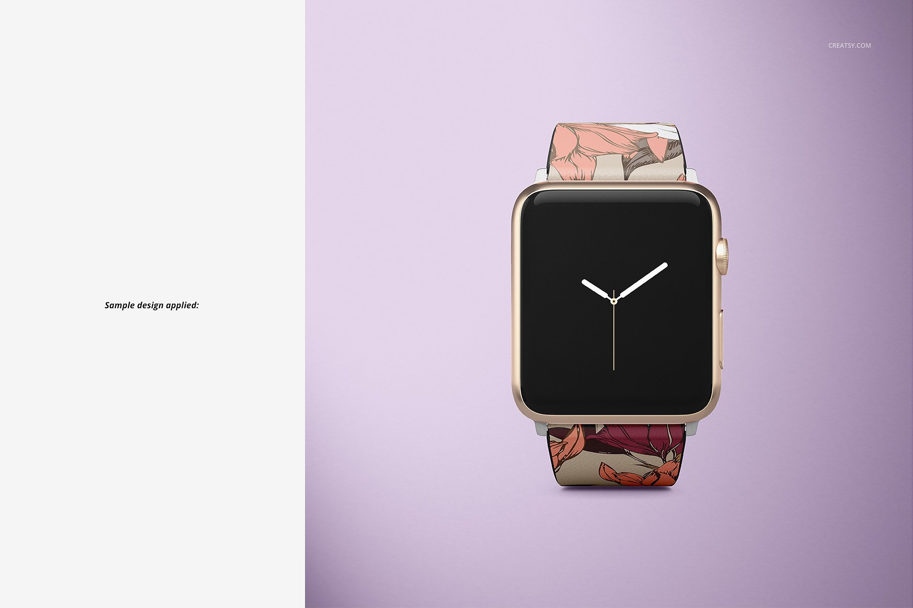 高品质的Apple Watch表带展示模型Apple Wat