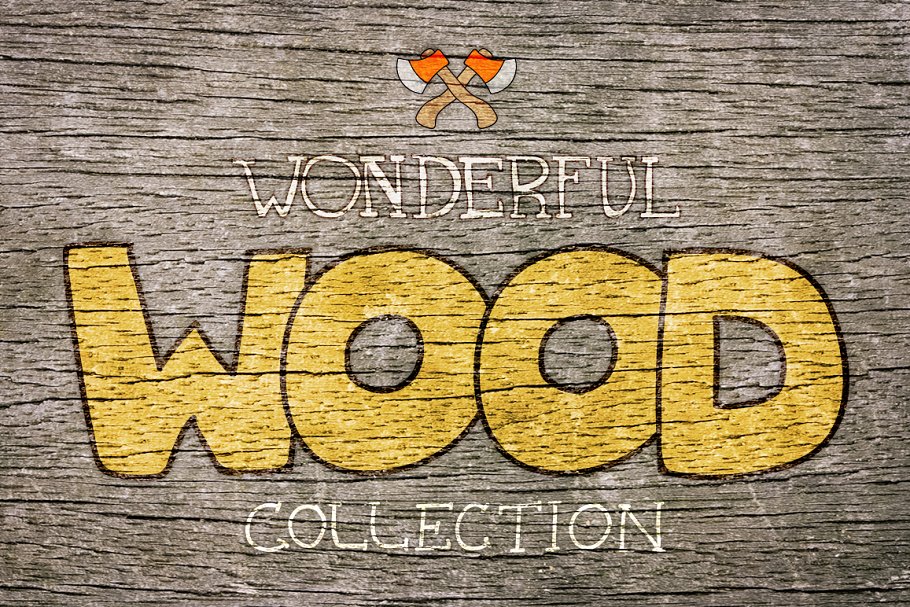 木质纹理背景素材Wonderful Wood Collect