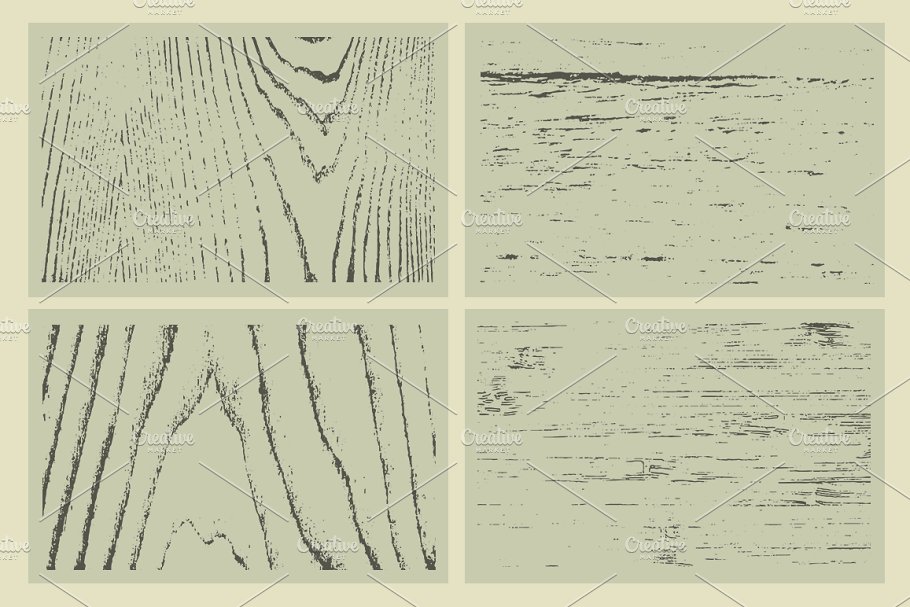 20种木纹背景纹理素材 20 Wood & Plan