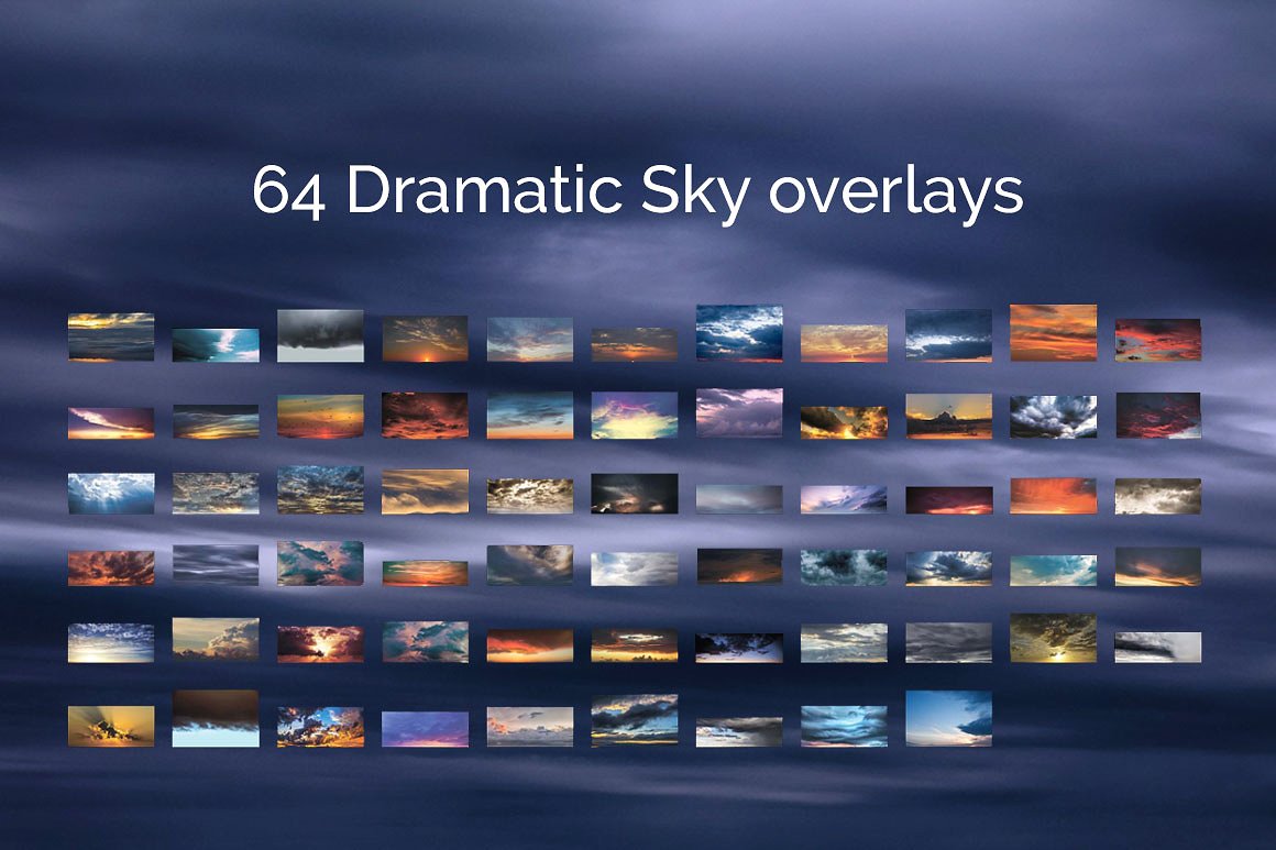 317种天空叠加图片设计素材317_Sky_Overlays
