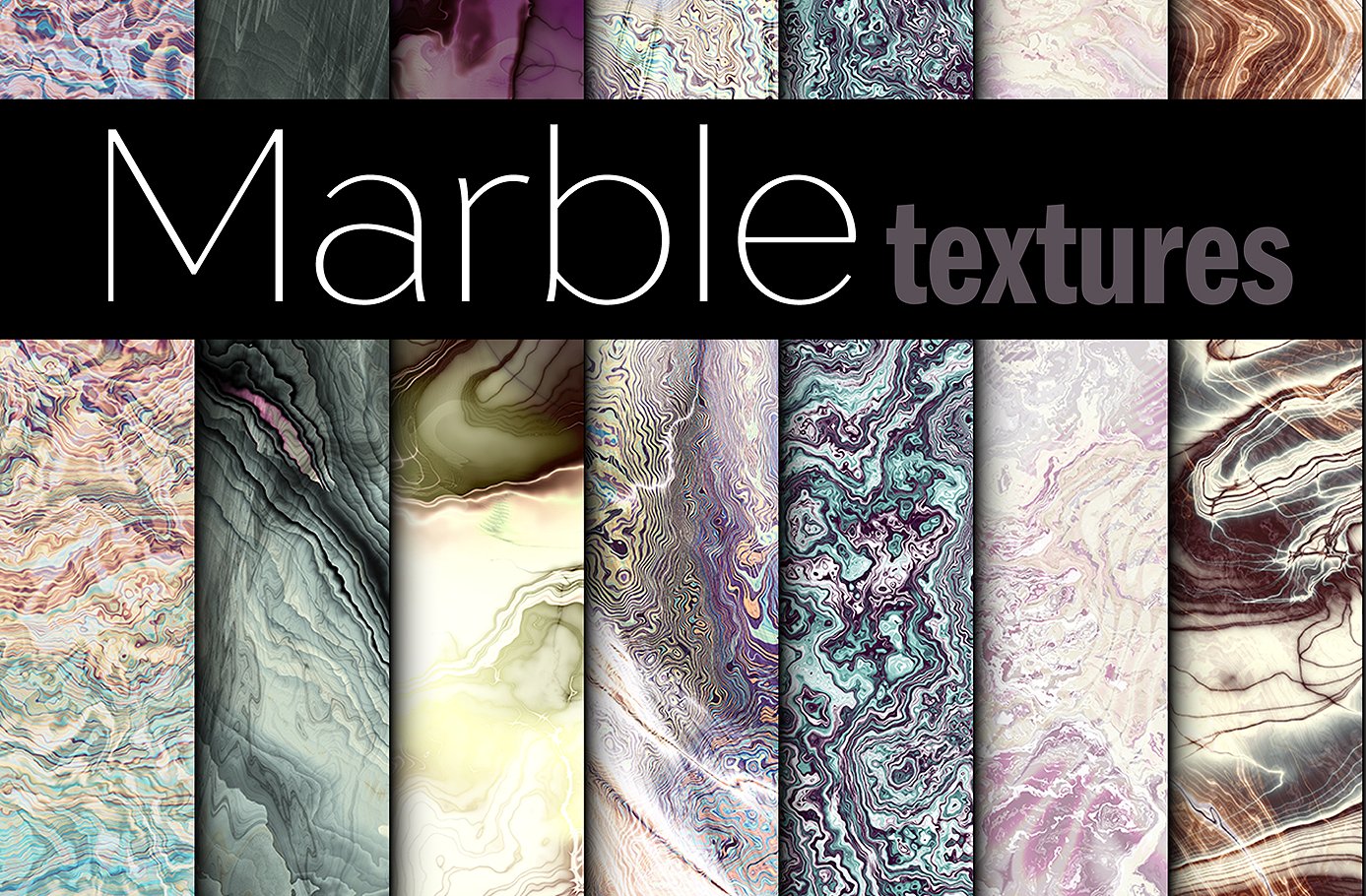 精致细腻大理石纹理70 Marble Textures #2