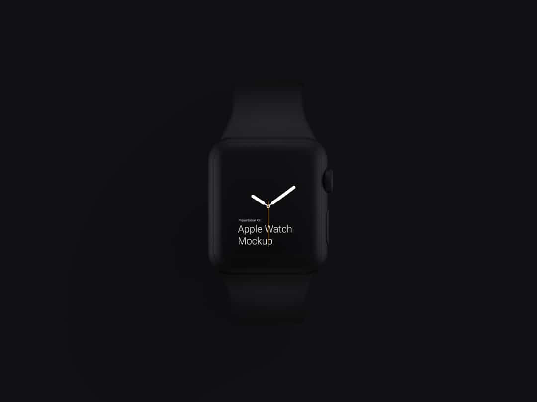 移动设备样机系列：Apple Watch 智能手表样机 Ap