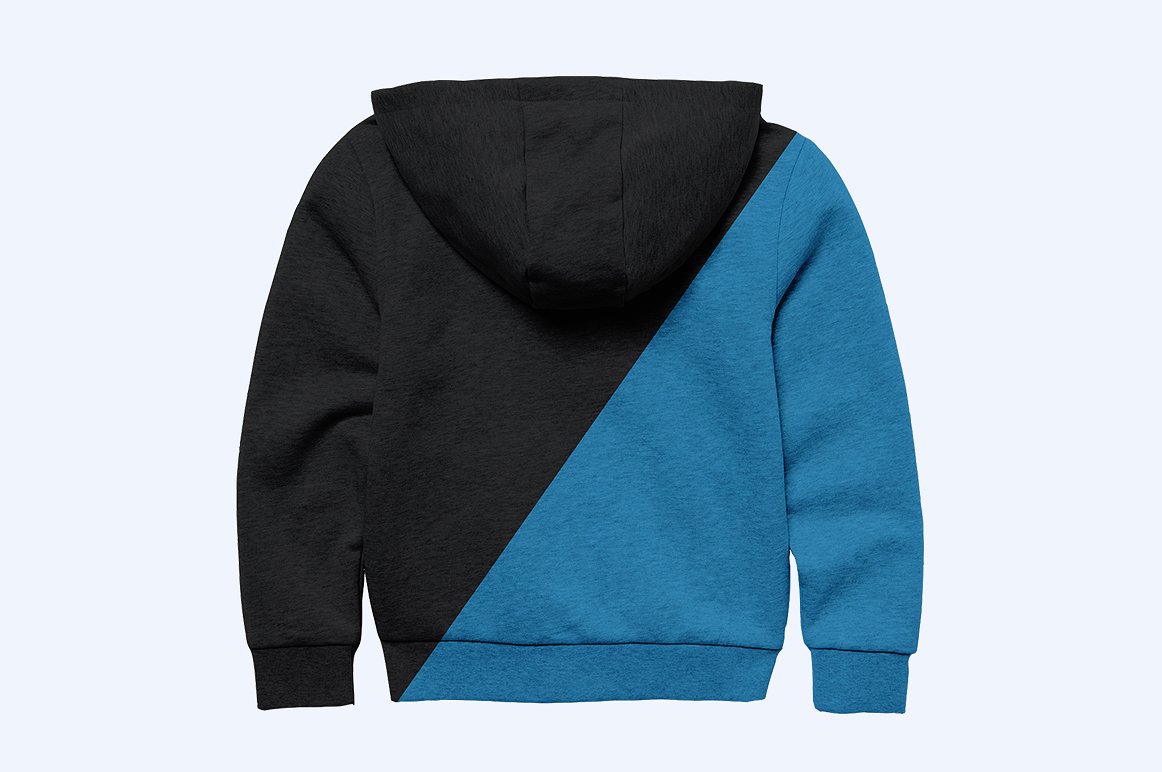 时尚儿童运动衫模版Kids Sweatshirt Mock-