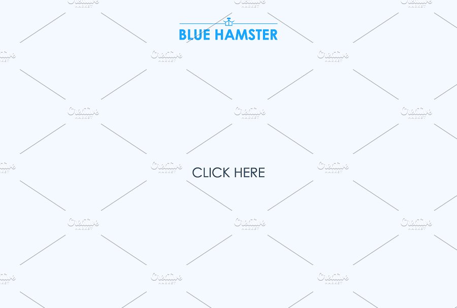 蓝色仓鼠图标库 BLUE HAMSTER Icons Lib